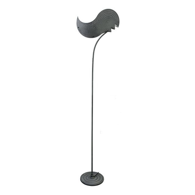 Italian Zefiro Floor Lamp by Dalisi for Oluce, 1992 For Sale