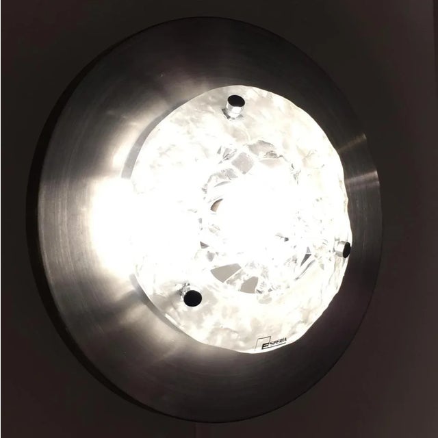 Esperia Pompeo Wall Sconce by Angelo Brotto for Esperia, 1970s For Sale - Image 4 of 8