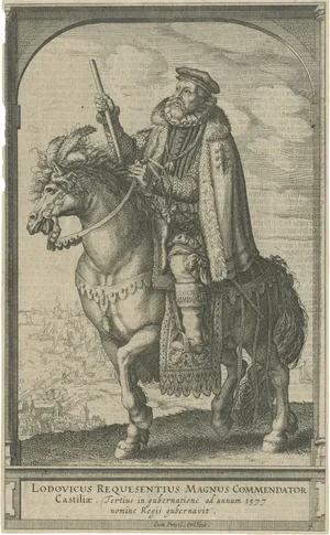 Luis De Requeséns, 1620, Paper