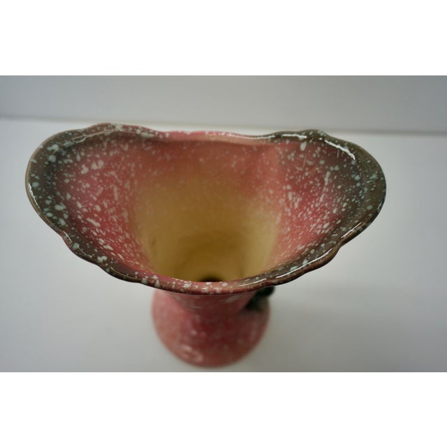 Vintage Mid-Century Hull Art Pottery Vases - Set of 2 (Wildflower & Suave) For Sale - Image 4 of 9