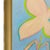 Original Plumeria Flower Painting in Brushed Gold Frame, Oil on Canvas Board, 11" X 14" by Tatiana Duperault For Sale - Image 4 of 5