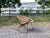 Modernist Wicker Cane Rocking Chair, 1960s For Sale - Image 6 of 18