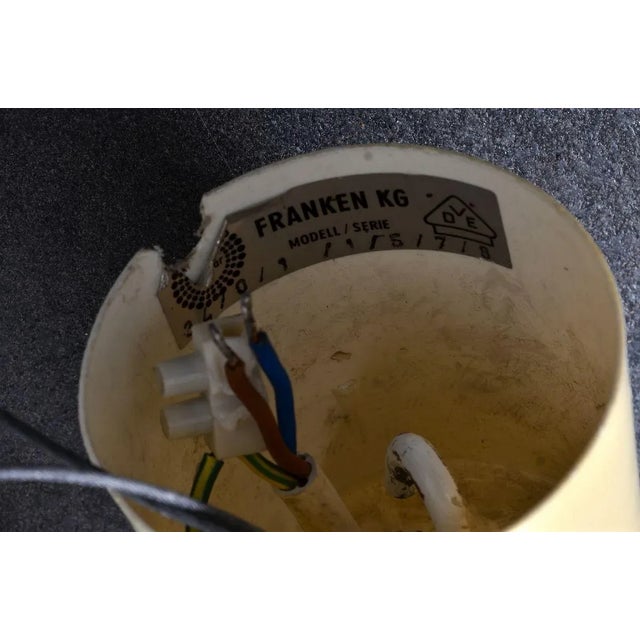 Vintage Murano Glass Flower Lamp from Kalmar Franken For Sale - Image 10 of 11