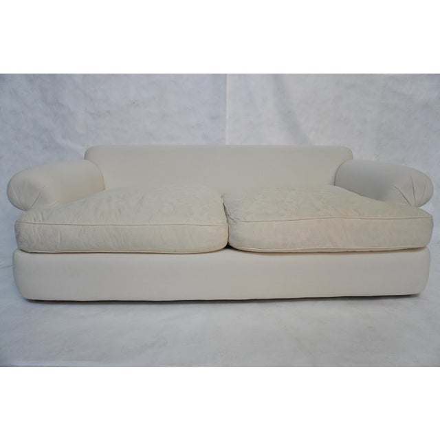 Slipcovered Sofa by Rachel Ashwell From Shabby Chic The sofa will need a new slipcover, which leaves room for unlimited...
