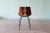 J.G. Furniture Company 1950s Ray Komai Mahogany and Iron Chair Mid Century Modern Eames Knoll For Sale - Image 4 of 9