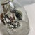 Vintage Silver City Glass "Flanders" Sterling Silver Overlay Decanter For Sale - Image 4 of 5
