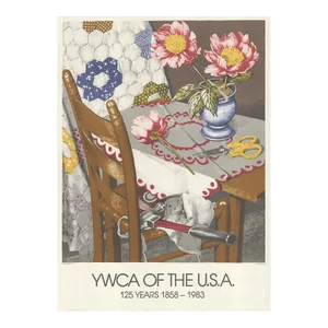1983 Sondra Freckelton 'Celebration' Contemporary Brown,Gray,Pink Lithograph