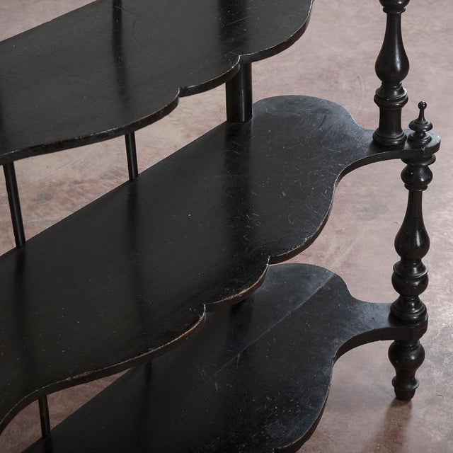 19th Century Open Shelf Bookcase For Sale - Image 3 of 18