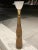 Mid-Century Modern Mid-Century Modern Tall Walnut & Cork Table Lamp For Sale - Image 3 of 13