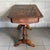 Antique Wooden Desk Table with Drawer Compartments from Artigianato Italiano For Sale - Image 4 of 12