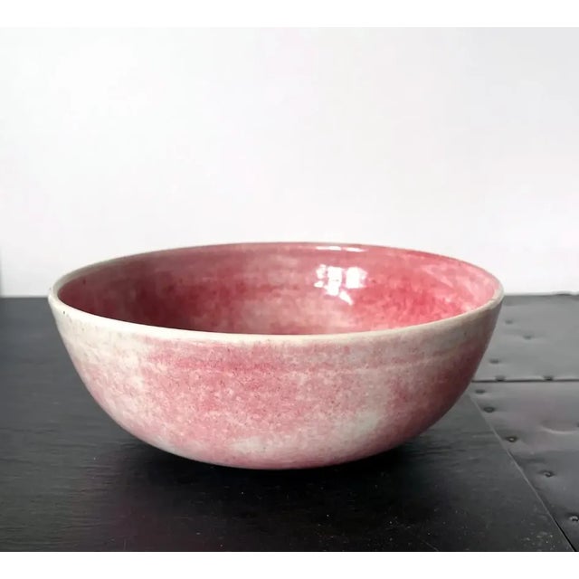 1960s Early Studio Ceramic Bowl by Brother Thomas Bezanson For Sale - Image 4 of 12