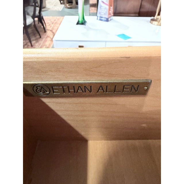 Ethan Allen Tuscany Chianti Tall Lingerie Chest For Sale - Image 11 of 11