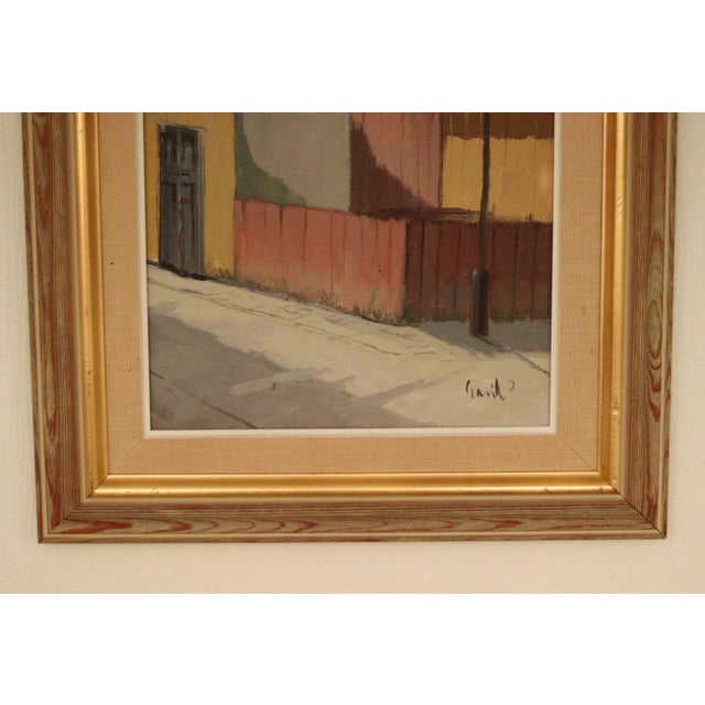 Tage Gavik, Stottsgrand, 1950s, Oil on Canvas, Framed For Sale - Image 6 of 17