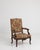 Brown 19th Century Louis XV Oak Armchair With Needle Point Upholstery For Sale - Image 8 of 12