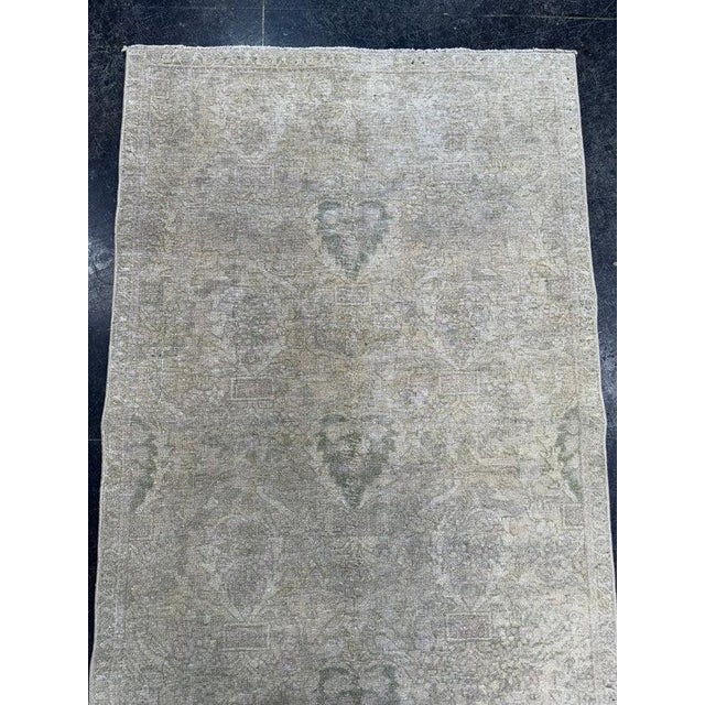 Contemporary Turkish Vintage Rug 3'2" x 5'9" For Sale - Image 3 of 7