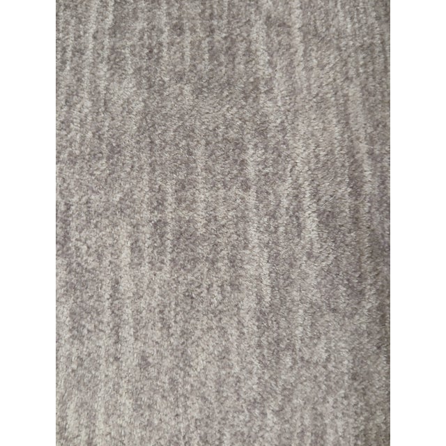 Not Yet Made - Made To Order Boss Swivel Cashmere Lounge Chair For Sale - Image 5 of 7