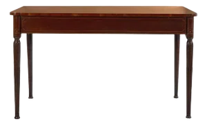 Late George III Inlaid Mahogany Serving Table, Circa 1830