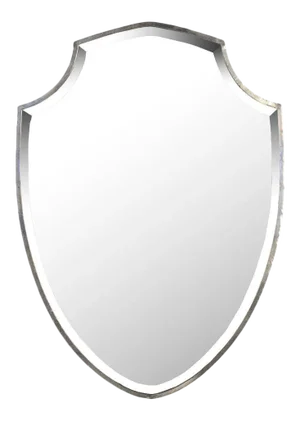 Lakeside Mirror in Silver