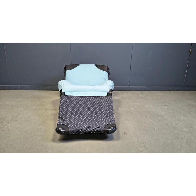 Toshiyuki Kita Wink Easy Chair by Toshiyuki Kita for Cassina, 1980s For Sale - Image 4 of 17