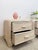 Pair of Vintage Pencil Reed Rattan Nightstand Coastal Hollywood Regency Tables For Sale - Image 11 of 11