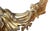 Antique Northern Italian Gilded Wood Fan Lights, 1700s, Set of 2 For Sale - Image 6 of 10