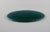 Art Glass Blue-Green Buffet Plates by Per Lütken for Holmegaard, 1980s, Set of 12 For Sale - Image 3 of 6