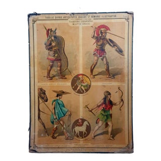 Collotype Print Soldiers, 1895, Pigment Print & Silver Gelatin Print & Paper For Sale