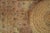 1970s Vintage Turkish Handmade Wool Cotton Beige Area Rug For Sale - Image 10 of 11