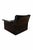 Model 620 Armchair in Black Leather by Dieter Rams for Vitsoe, 1970s For Sale - Image 6 of 7