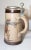 Figurative Vintage Marzi & Remy Lidded Pottery Stoneware Pewter Figural Beer Stein Mug For Sale - Image 3 of 12