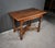Late 19th Century Louis Philippe Flat Walnut Desk For Sale - Image 4 of 18