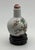 Ceramic Painted Porcelain Snuff Bottle With Red Crested Cranes and Plum Blossoms For Sale - Image 7 of 14