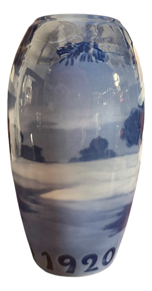Annual Vase from Bing & Grondahl, Denmark, 1920
