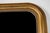 Large French Louis Philippe Napoleon III Rounded Gilt Mirror For Sale - Image 4 of 4