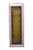 Late 19th Century English Antique Leaded Glass Window Pane in Original Frame For Sale - Image 5 of 6