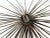 Silver Large Vintage Sea Urchin Sunburst Wall Sculpture For Sale - Image 8 of 11
