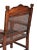 Pair of Antique Handmade Caned Carved Anglo Indian Armchairs For Sale - Image 12 of 18