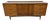 Mid-Century Modern Broyhill Sculptra Walnut 9-Drawer Dresser For Sale