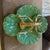1950s Green and Gold Ceramic Centerpiece by Maioliche Artistiche Sestesi For Sale - Image 14 of 14