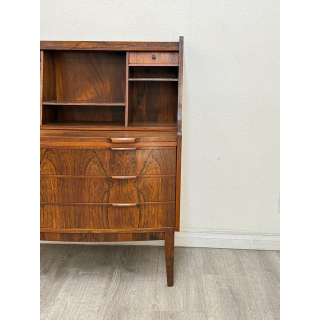 Mid-Century Modern Mid Century Modern Secretary For Sale - Image 3 of 9