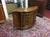 Vintage Console Cabinet, Burl Walnut Narrow Cabinet For Sale - Image 10 of 12