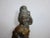 Bronze Vintage Asian Woman Figurine Holding Basket Bronze Sculpture For Sale - Image 8 of 12