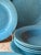 Vintage Blue Speckled Earthenware Plates from Celtic Atlantis, 1970s, Set of 10 For Sale - Image 9 of 14