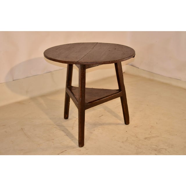 Late 18th Century/Early 19th Century Cricket Table From England For Sale In Greensboro - Image 6 of 13