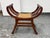 Design Plus Gallery presents a Kartini Style Accent Stool. The stool is crafted in mahogany with a woven cane seat and...