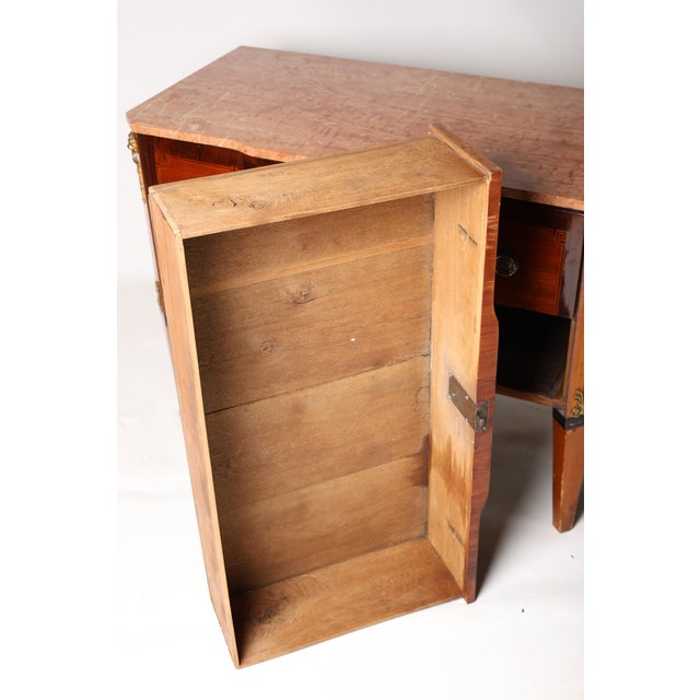 Empire Chest of Drawers in Pearwood, France, 1800 For Sale - Image 4 of 12