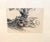 Set of 6 Original Vintage Pen & Ink Illustrator’s Studio Studies For Sale - Image 10 of 12