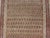 Red Antique Malayer Runner With All-Over Paisley Design in Red, Brown, and Blue 3'4 X 7'4 For Sale - Image 8 of 12