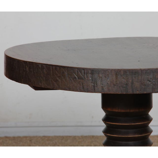 Coffee Table by Charles Dudouyt, 1940 For Sale - Image 3 of 9