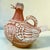 1960s Mexican Hand Crafted Folk Art Ceramic Ewer For Sale - Image 5 of 7